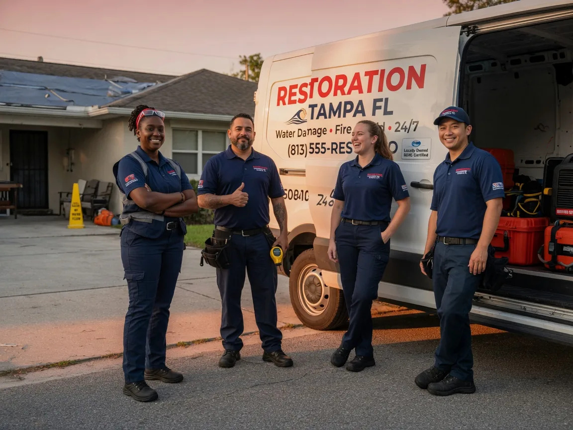 Water Damage Restoration company in Lecompton, KS