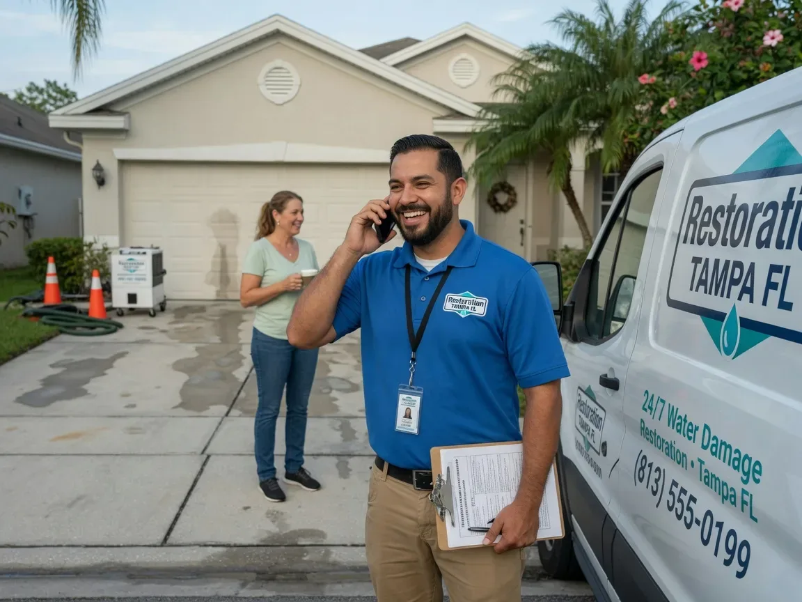Water Damage Restoration Lecompton, KS FAQs